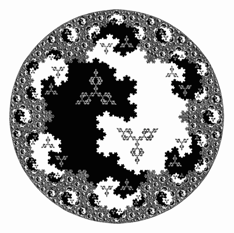 fractal taijitu